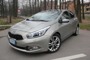 KIA Cee\'d - Prova su strada 2013