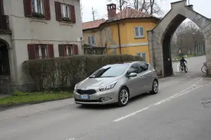 KIA Cee\'d - Prova su strada 2013