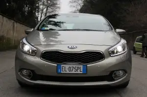 KIA Cee\'d - Prova su strada 2013 - 96