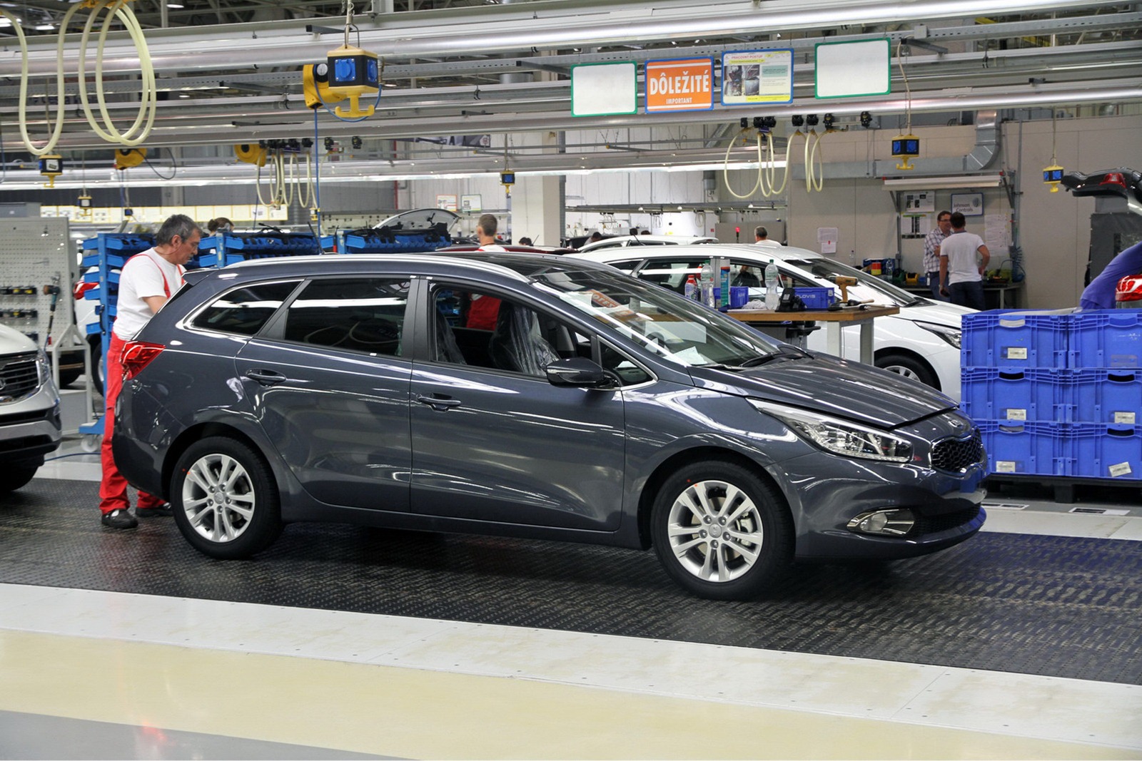 Kia Ceed Sportswagon produzione