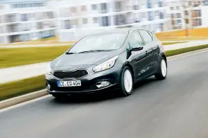 Kia Ceed 2012 nuove foto ufficiali