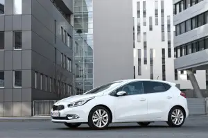 Kia Ceed 2012 nuove foto ufficiali - 10