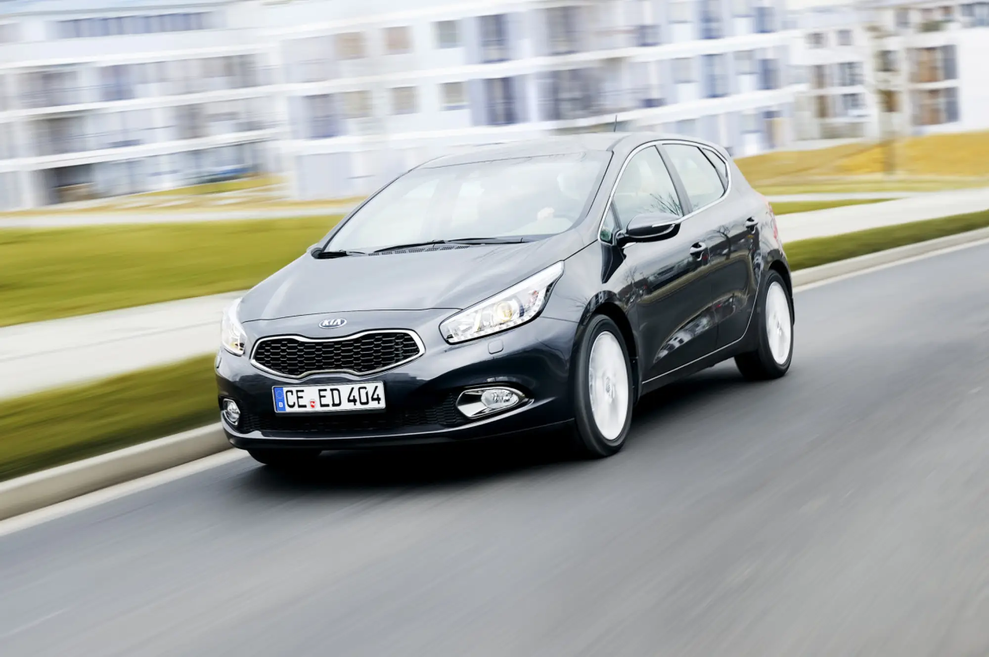 Kia Ceed 2012 nuove foto ufficiali - 15