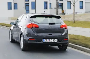 Kia Ceed 2012 nuove foto ufficiali - 16