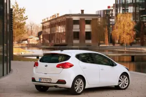 Kia Ceed 2012 nuove foto ufficiali - 20