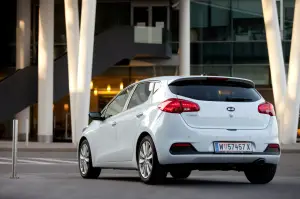 Kia Ceed 2012 nuove foto ufficiali - 26