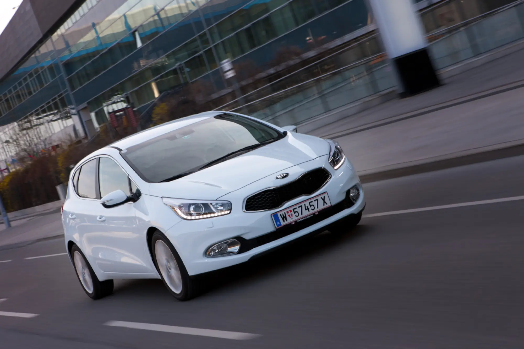 Kia Ceed 2012 nuove foto ufficiali - 30