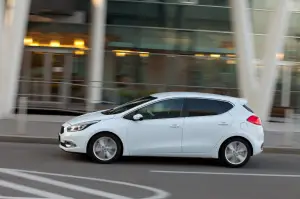 Kia Ceed 2012 nuove foto ufficiali