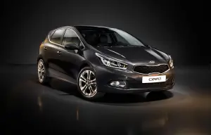 Kia Ceed 2012 nuove foto ufficiali