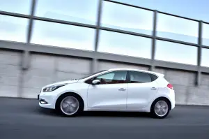 Kia Ceed 2012 nuove foto ufficiali