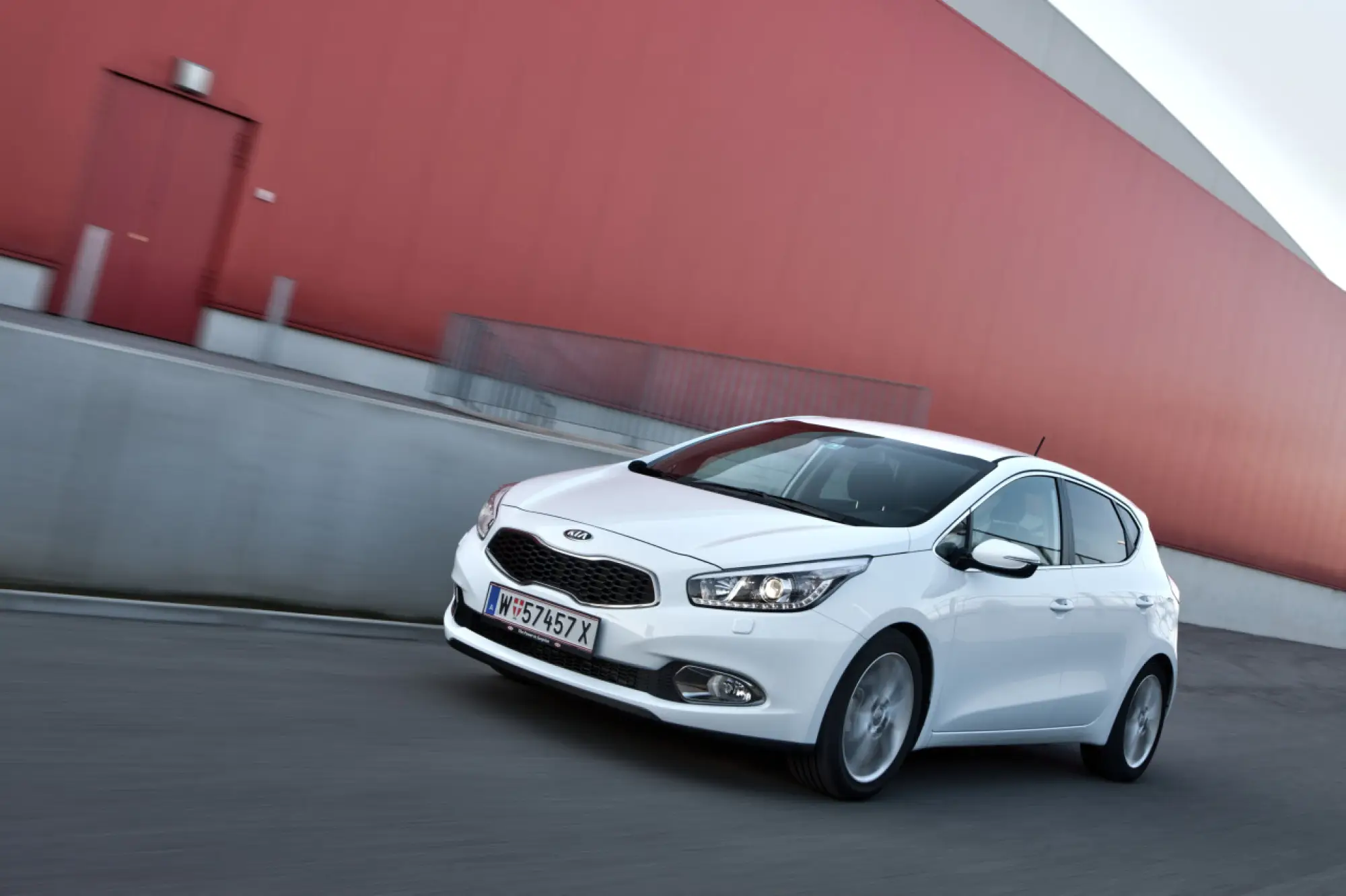 Kia Ceed 2012 nuove foto ufficiali - 39