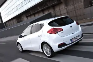 Kia Ceed 2012 nuove foto ufficiali - 41