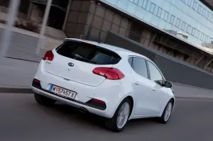 Kia Ceed 2012 nuove foto ufficiali - 43