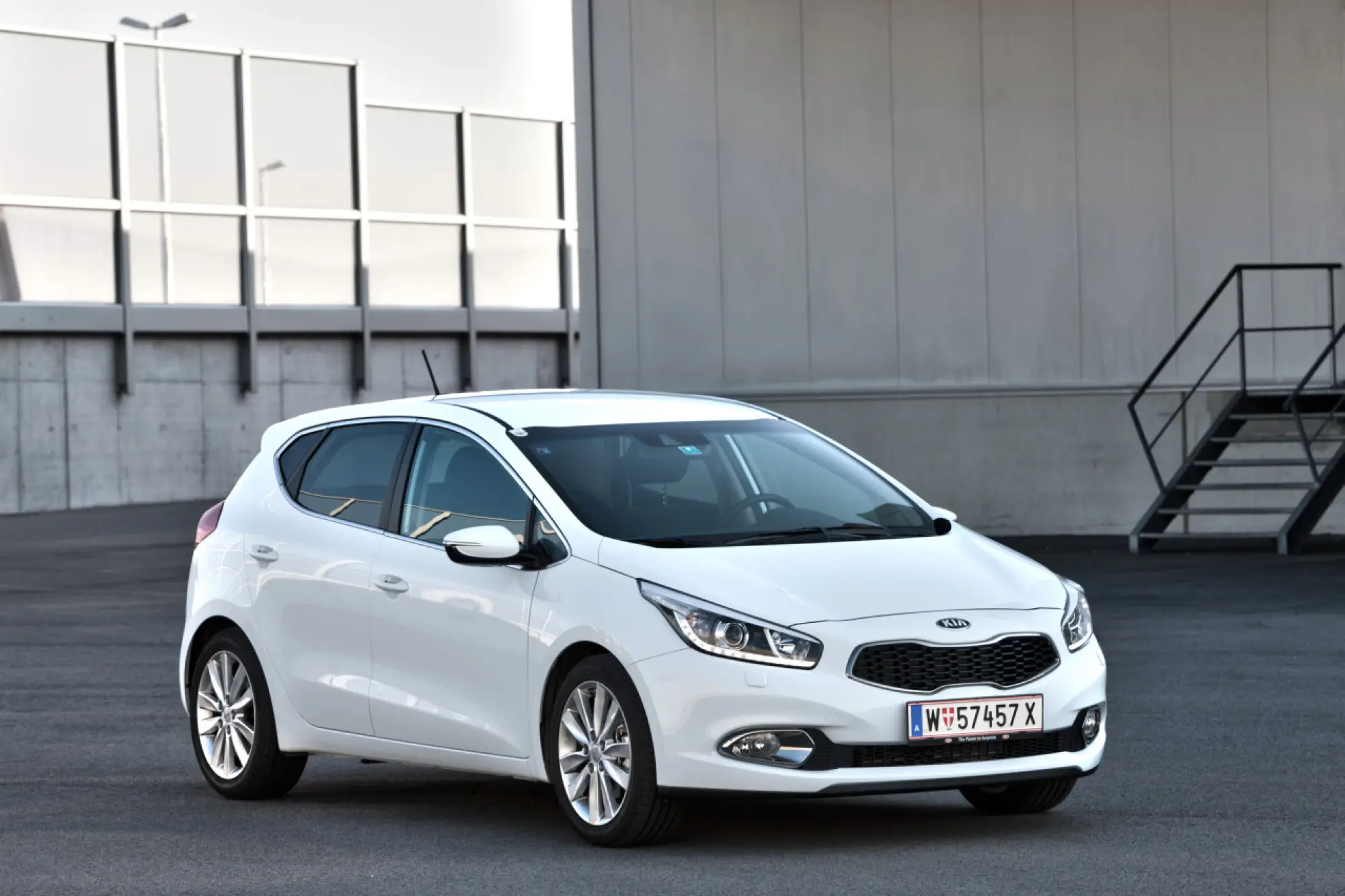 Kia Ceed 2012 nuove foto ufficiali - 47