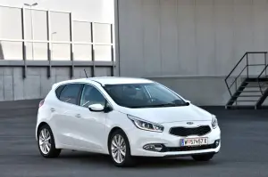 Kia Ceed 2012 nuove foto ufficiali