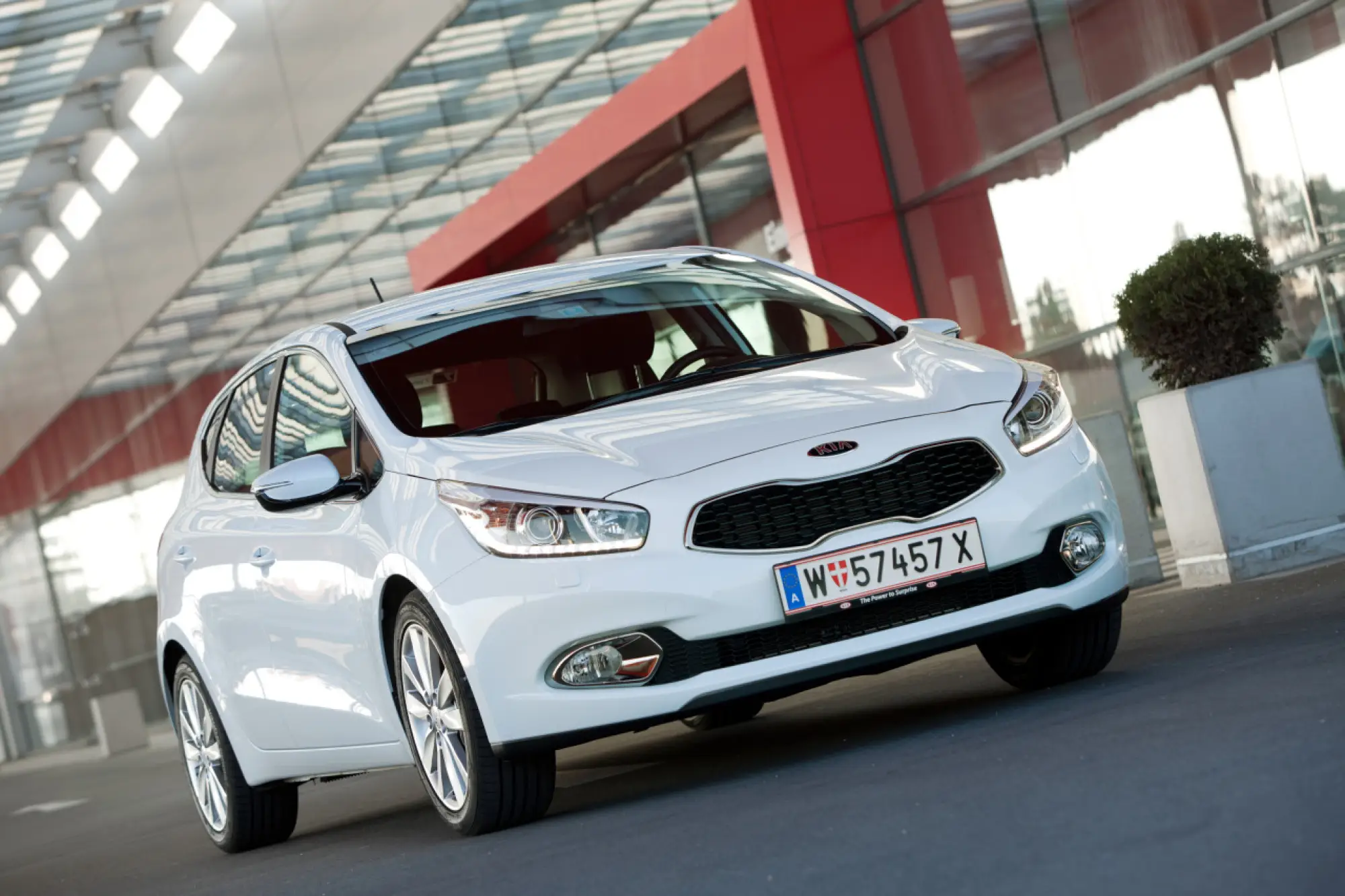 Kia Ceed 2012 nuove foto ufficiali - 50