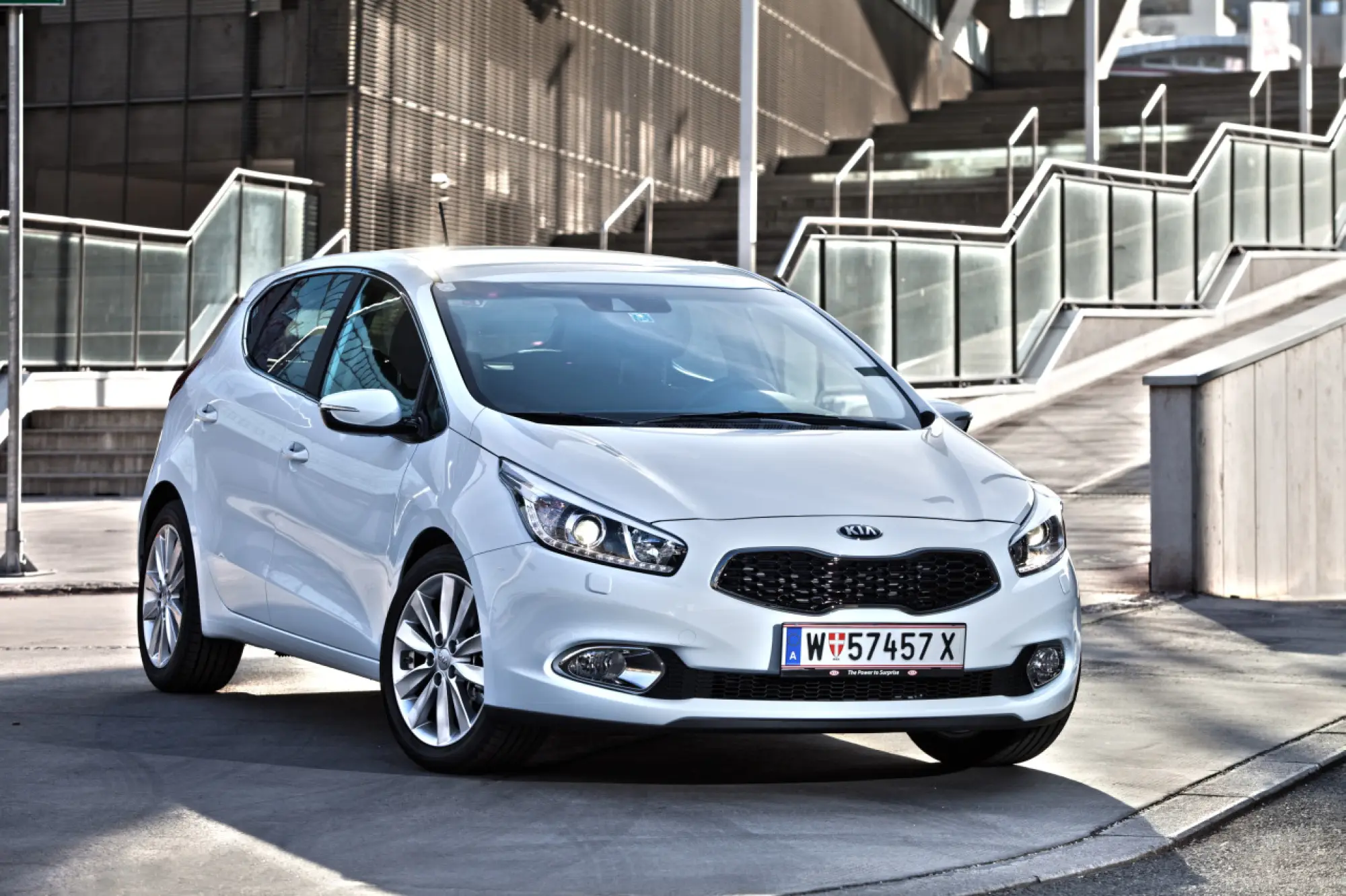 Kia Ceed 2012 nuove foto ufficiali - 52