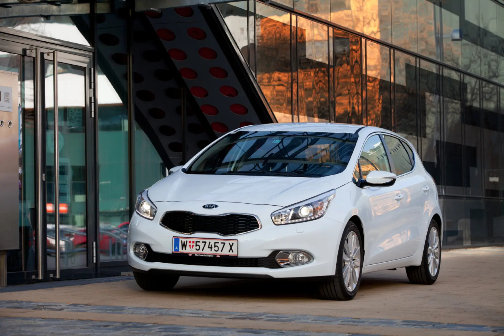 Kia Ceed 2012 nuove foto ufficiali - 53