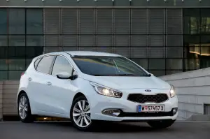 Kia Ceed 2012 nuove foto ufficiali