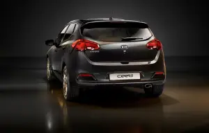 Kia Ceed 2012 nuove foto ufficiali