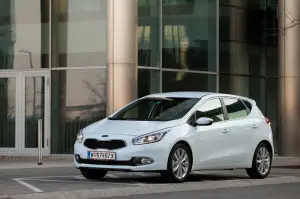 Kia Ceed 2012 nuove foto ufficiali