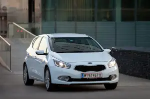 Kia Ceed 2012 nuove foto ufficiali - 58