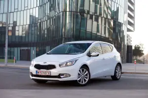 Kia Ceed 2012 nuove foto ufficiali - 59