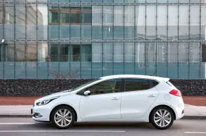 Kia Ceed 2012 nuove foto ufficiali