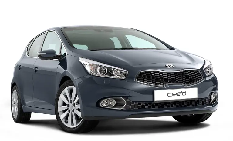 Kia Ceed 2012 nuove foto ufficiali - 77