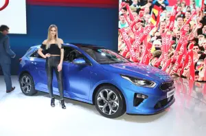 KIA Ceed e KIA Ceed SW - Salone di Ginevra 2018