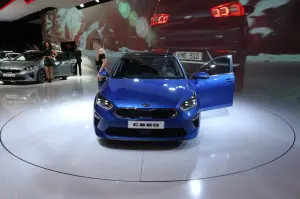 KIA Ceed e KIA Ceed SW - Salone di Ginevra 2018