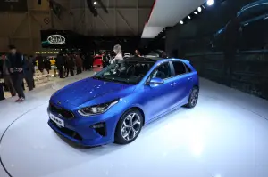 KIA Ceed e KIA Ceed SW - Salone di Ginevra 2018