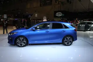 KIA Ceed e KIA Ceed SW - Salone di Ginevra 2018