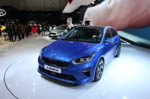 KIA Ceed e KIA Ceed SW - Salone di Ginevra 2018