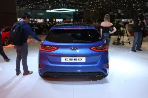 KIA Ceed e KIA Ceed SW - Salone di Ginevra 2018