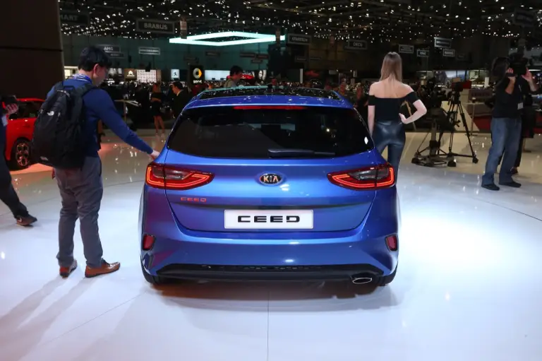 KIA Ceed e KIA Ceed SW - Salone di Ginevra 2018 - 8