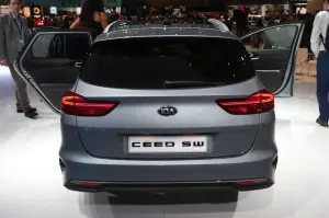 KIA Ceed e KIA Ceed SW - Salone di Ginevra 2018