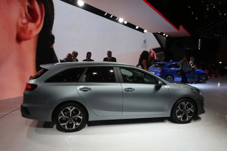 KIA Ceed e KIA Ceed SW - Salone di Ginevra 2018 - 11