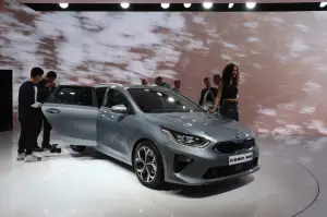 KIA Ceed e KIA Ceed SW - Salone di Ginevra 2018