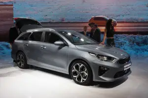 KIA Ceed e KIA Ceed SW - Salone di Ginevra 2018