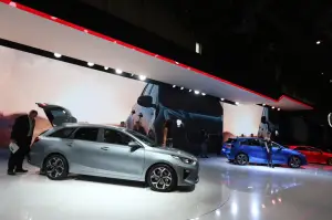 KIA Ceed e KIA Ceed SW - Salone di Ginevra 2018