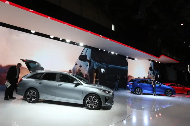 KIA Ceed e KIA Ceed SW - Salone di Ginevra 2018 - 15