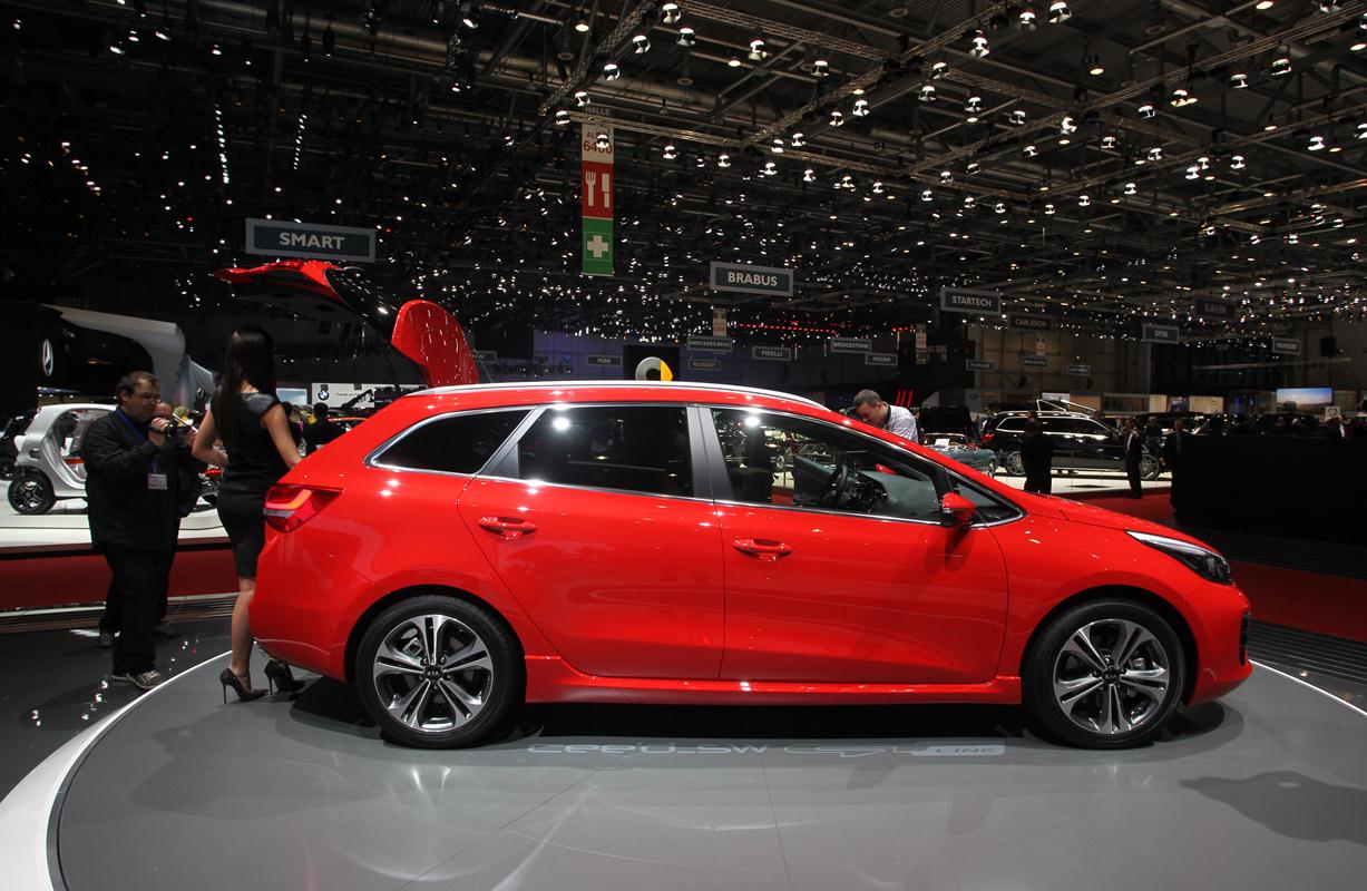 Kia Ceed GT Line - Salone di Ginevra 2015