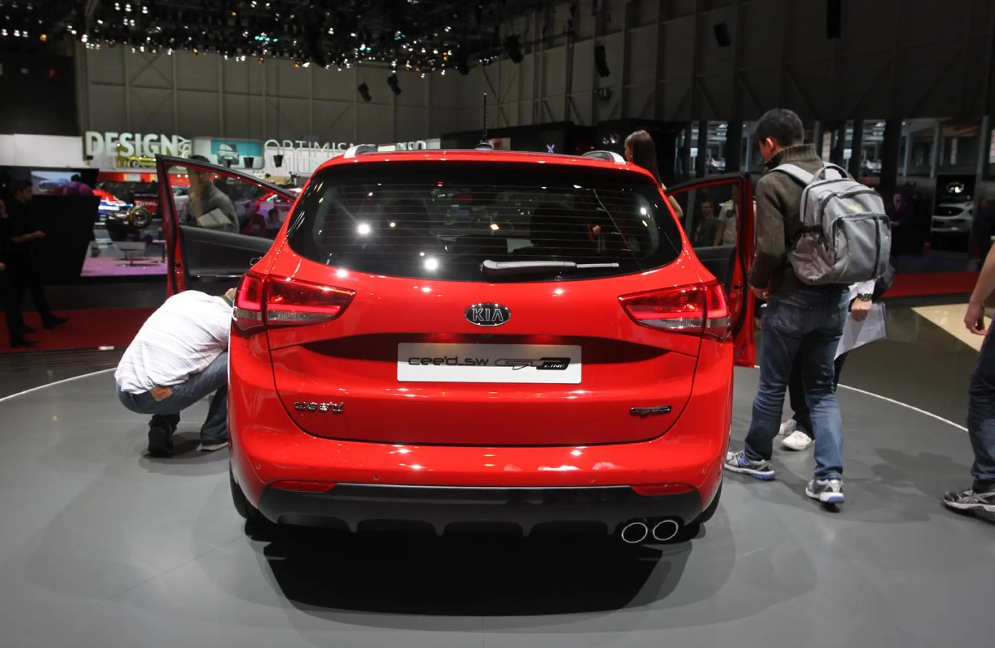 Kia Ceed GT Line - Salone di Ginevra 2015 - 2