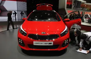 Kia Ceed GT Line - Salone di Ginevra 2015