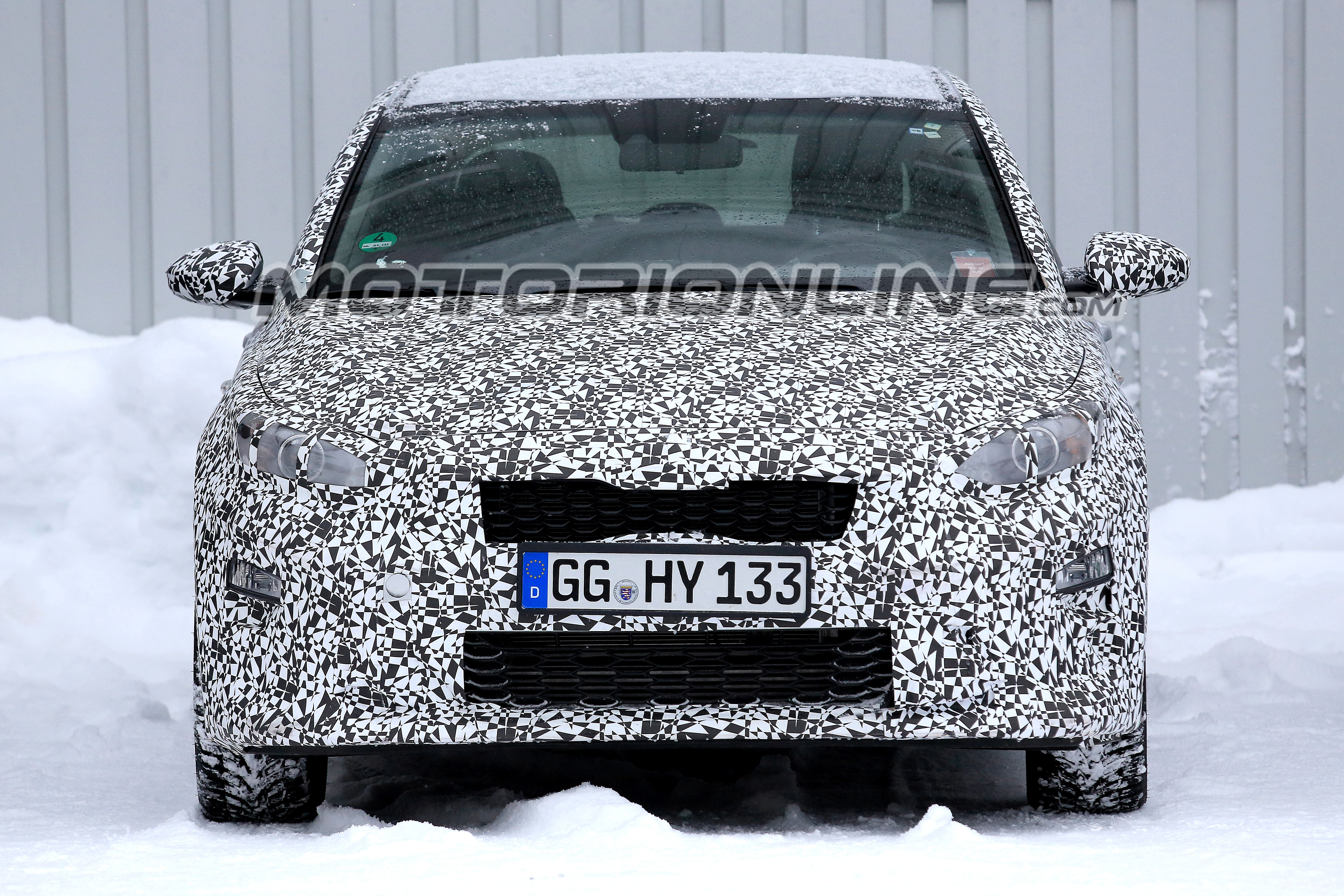 Kia Cee'd MY 2018 foto spia 2 febbraio 2018