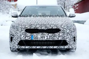 Kia Cee'd MY 2018 foto spia 2 febbraio 2018 - 2