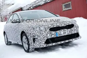 Kia Cee'd MY 2018 foto spia 2 febbraio 2018 - 3