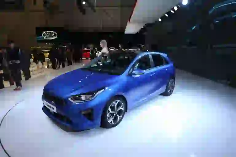 KIA Ceed - Salone di Ginevra 2018 - 4