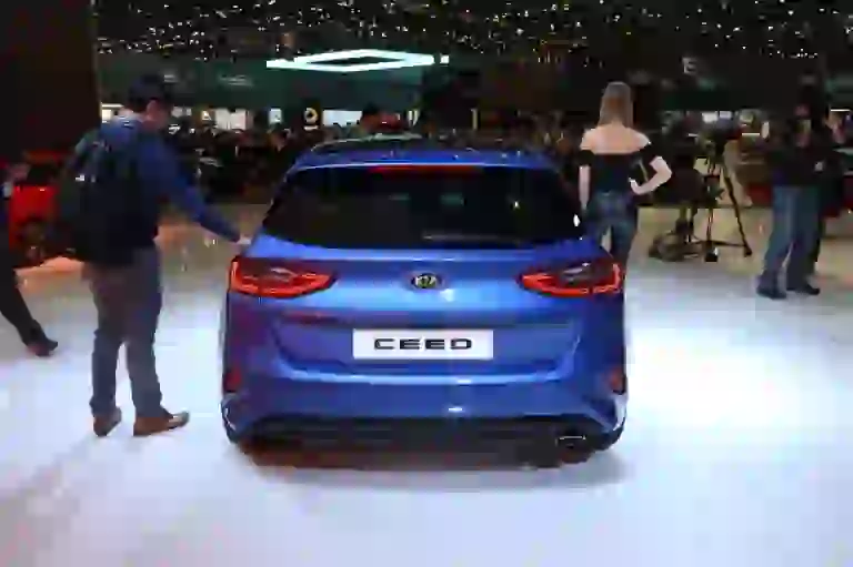 KIA Ceed - Salone di Ginevra 2018 - 8